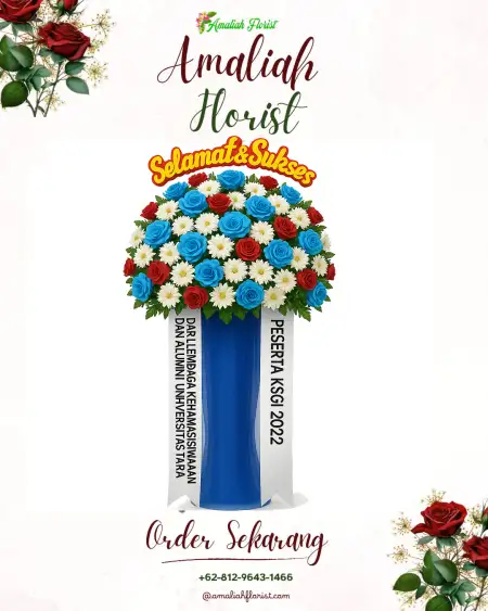 Standing Flowers Sidomulyo Barat
